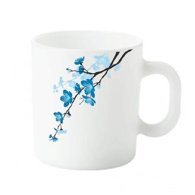Cana Opal 250Ml Model Floral 6Buc/Set Mimosa