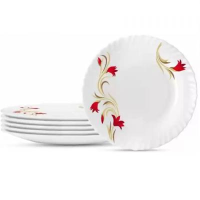 Farfurie Adanca Opal 23Cm Model Floral Red Lily