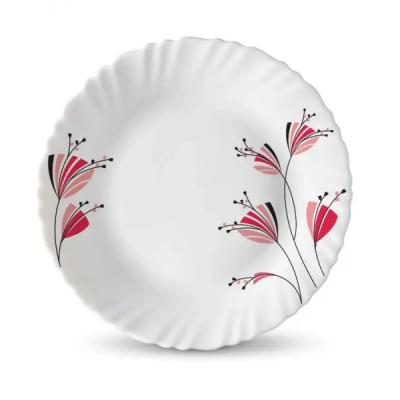 Farfurie Intinsa Opal 26Cm Model Floral 6Buc/Set Gloria