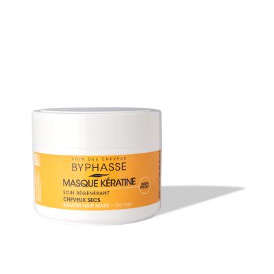 Byphasse Masca Tratament Par cu Keratina Sublim Protect 250ml pentru par uscat,tern