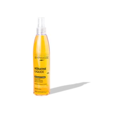 Byphasse Spray Keratina Lichida Sublim Protect 250ml pentru par uscat,tern