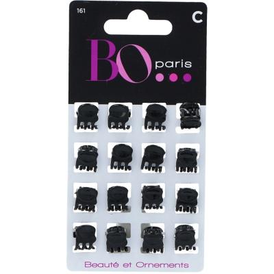 BO PARIS Set Clame Par pentru Femei 2cm 12buc/set