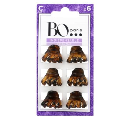 BO PARIS Set Clame Par pentru Femei 2cm 6buc/set