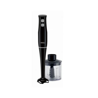Rosberg Blender Vertical 2in1 cu Chopper tocator 400W, 500 ml, Negru R51112IC
