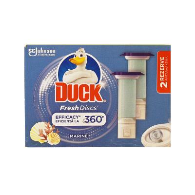 Duck Fresh Odorizant toaleta Disk Rezerva 2X36g Marine