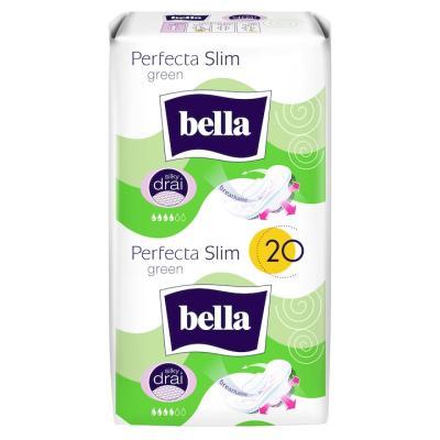 Bella Absorbante 20Buc/Set Perfecta Slim Green