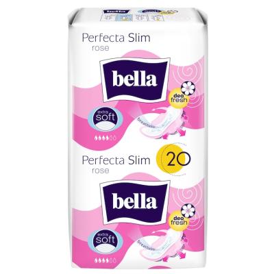 Bella Absorbante 20Buc/Set Perfecta Slim Rose Extra Soft Deo