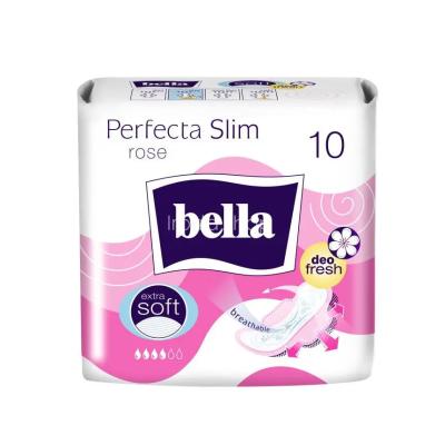 Bella Absorbante Perfecta Slim 10 Buc/Set Rose