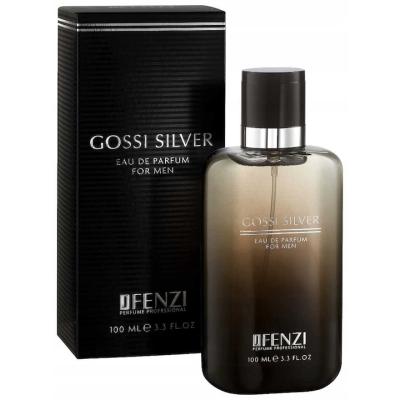 Jfenzi Apa Parfum Men 100Ml Gossi Silver