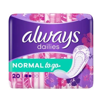 Absorbante Dailies Normal To Go 20buc/set