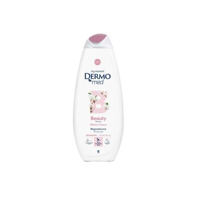 Dermomed Gel Dus 650Ml Hidratant White Flower