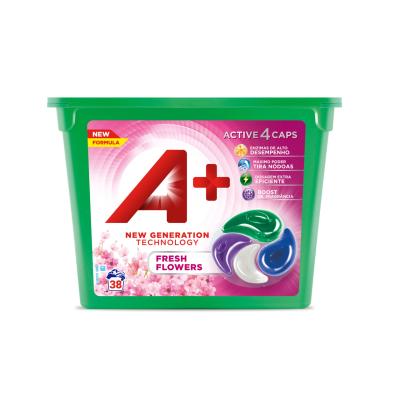 A+ Detergent Capsule 38buc/set Fresh Flowers