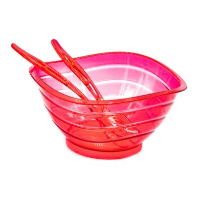 Asude Bol Plastic Salata 27 cm +Accesorii