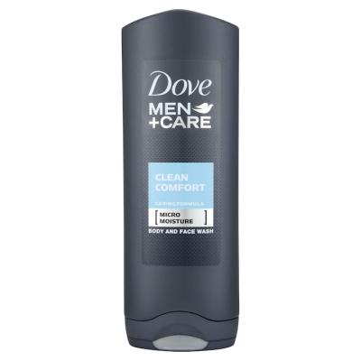 Dove Gel Dus Men 250ml 2 in1 Clean Confort