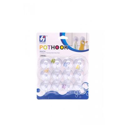 Cuier 12 Pcs Pvc A11328