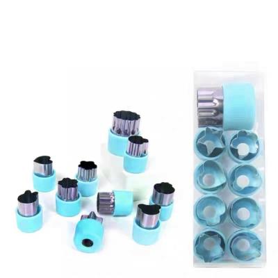 Accesorii Poche Ornat Metal+Pvc 3x3x4.5cm 10buc/set A13942