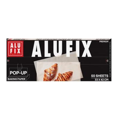 Alufix Hartie Copt Foi in cutie dispenser Pop up 50 Buc/Set 42x33cm 