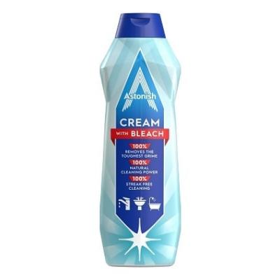 Astonish Crema Curatat suprafete 500ml Cream Cleaner Bleach cu inlbitor