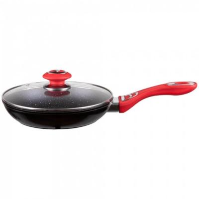 Bohmann Tigaie Antiaderenta Marmorata cu capac sticla 26cm BH 7502-26