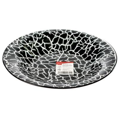 Cok Farfurie Sticla Desert 19cm Black Rock 160-0074 6Buc/Set