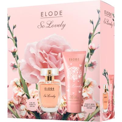 Elode Pachet Cadou So Lovely Apa de toaleta 100 ml + Lotiune Corp 100 ml