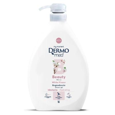 Dermomed Gel Dus 1L White Flower