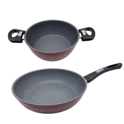 Vanora Home Set Gatit Antiaderent 2 piese Cratita 2.6L + Tigaie 28cm