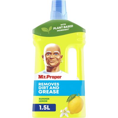 Mr Proper Detergent universal Suprafete 1.5L Summer Lemon