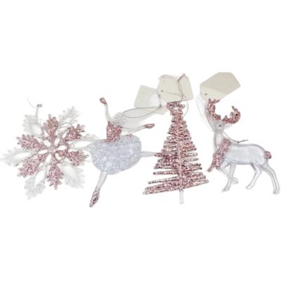 Decoratiune Craciun Figurina Brad PVC SD00323