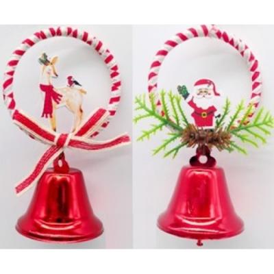 Decoratiune Craciun Clopotel 13cm SD00389