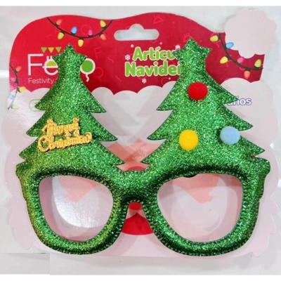 Ochelari Decorativi Craciun PVC /TEXTIL SD00422
