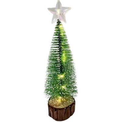 Brad Decorativ Craciun cu LED 25cm SD00435