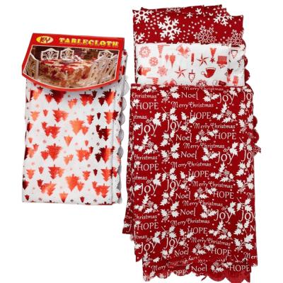 Fata de masa Decor Craciun, Material Textil 120×150cm SD80073