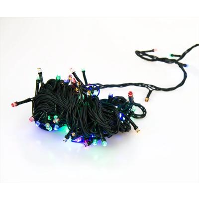 Instalatie Electrica Craciun 50Becuri LED, 4M, 8 Moduri Lumina Multicolor SD20056