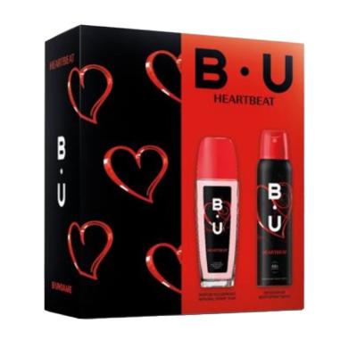 BU Caseta Cadou Heartbeat Parfum Corp 275ml + Deo Spray Corp 150ml