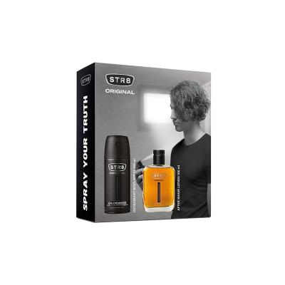 Str8 Caseta Cadou Lotiune after shave 100 ml+ Deodorant spray 150 ml Original