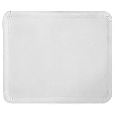 Tavite/Platou carton unica folosinta alb, 195x230mm 10 buc/ set