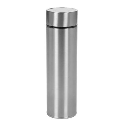 Rosberg Termos Inox 350ml cu afisaj led temperatura,gri metalic R52010D