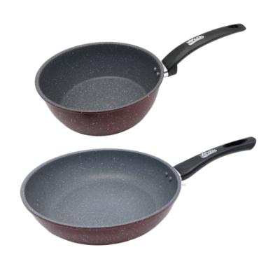 Vanora Home Set Gatit Antiaderent 2 piese Cratita 1.5L + Tigaie 24cm