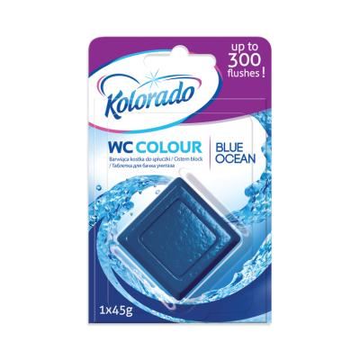 Kolorado Tableta Bazin Wc 45G Albastru/Blue Water