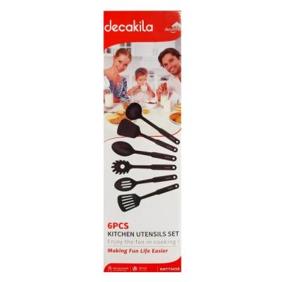 DecakilaSet 6 ustensile bucatarie Teflon 6 piese 30cm