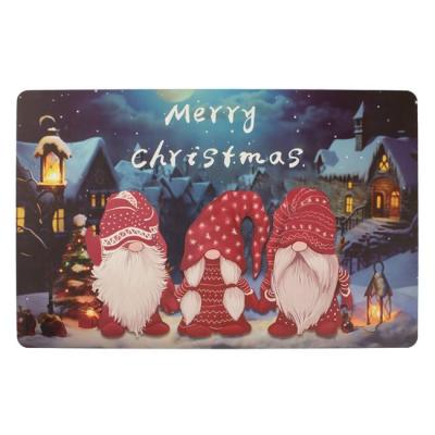 Protectie masa Napron Pretaiat, 2 Fete, 57X97Cm PVC impermeabil DECOR Craciun