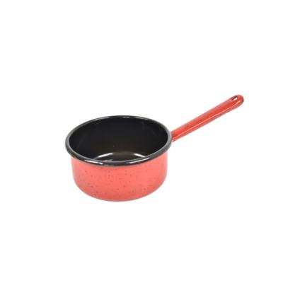 Cratita Semiadanca cu coada 20cm 2L Rosu