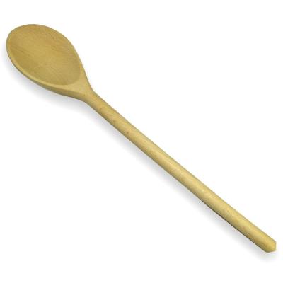 Lingura Lemn Ovala 25 cm