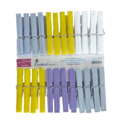 Zambak Carlige Rufe Plastic 24buc/set
