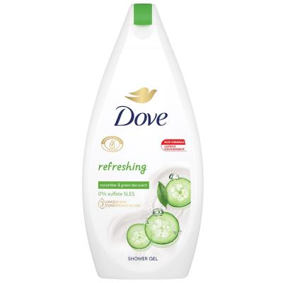 Dove Gel Dus 450ml Refreshing Castravete si Ceai Verde