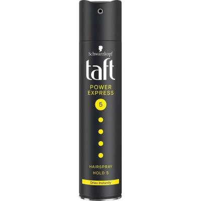 Taft Fixativ 250ml Power Express, nivel fixare 5, formula vegana