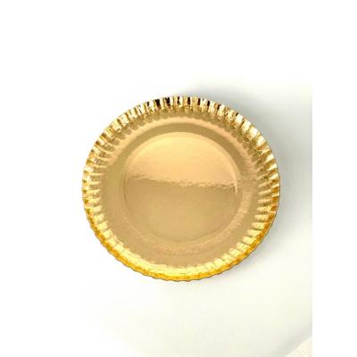 Tavite/Platou carton gros unica folosinta 235mm A07709