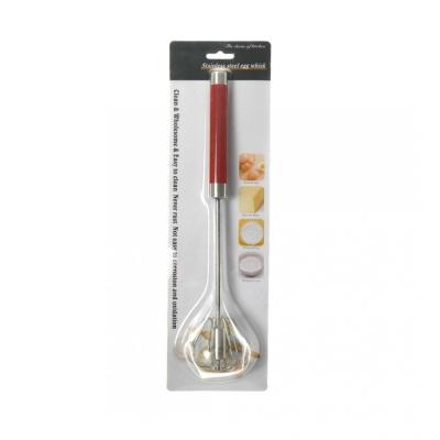 Tel Inox / Mixer manual 32cm Spumare &amp; Amestecare cu Maner Ergonomic A12481 