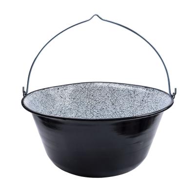 Ceaun Emailat Smaltuit Cu Toarta pentru gulas 41cm 14L